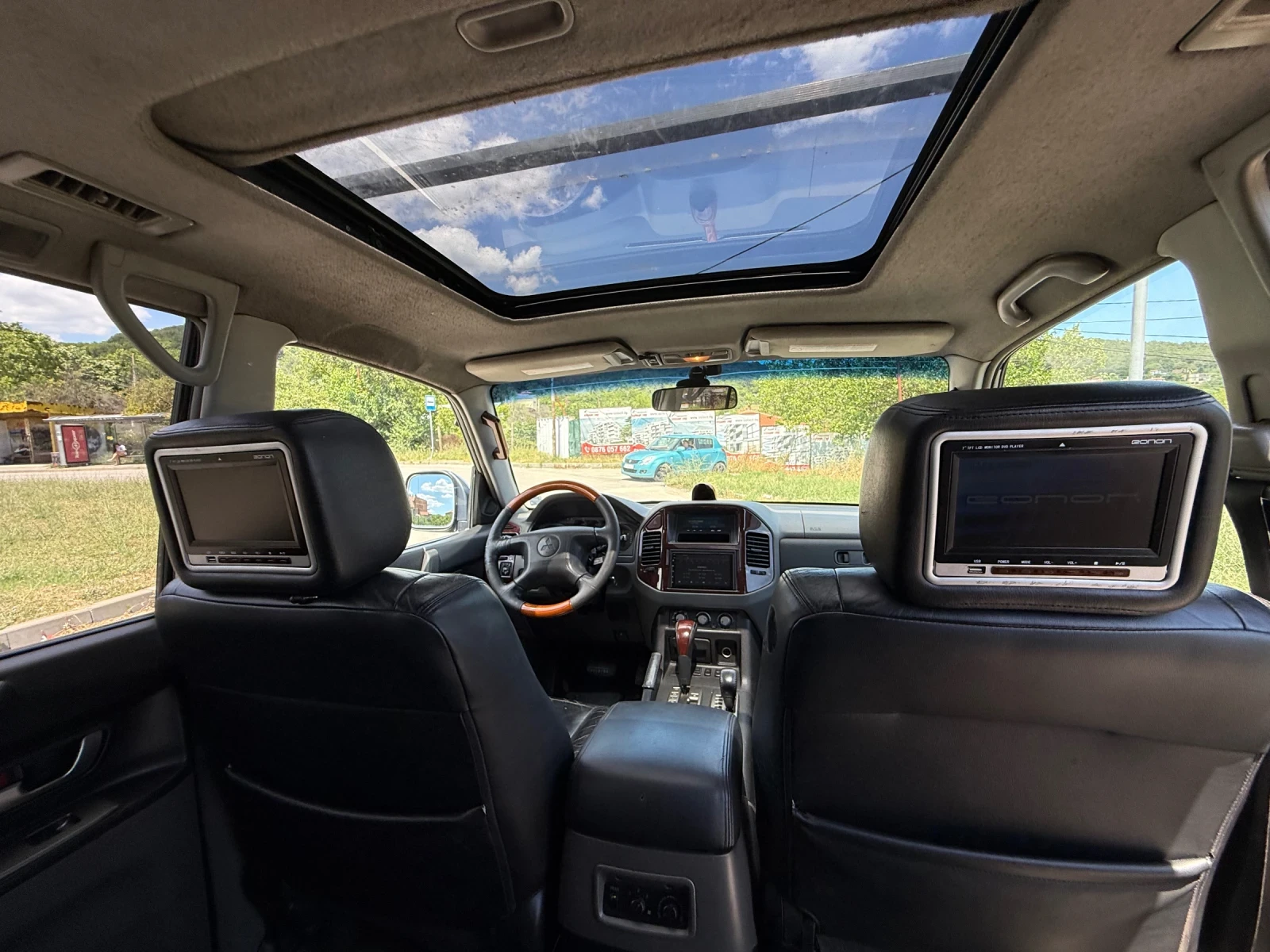 Mitsubishi Pajero sport 3.2 Di-D 4M41 Автоматик 7 Местна Всички екстри, снимка 12 - Автомобили и джипове - 55264849