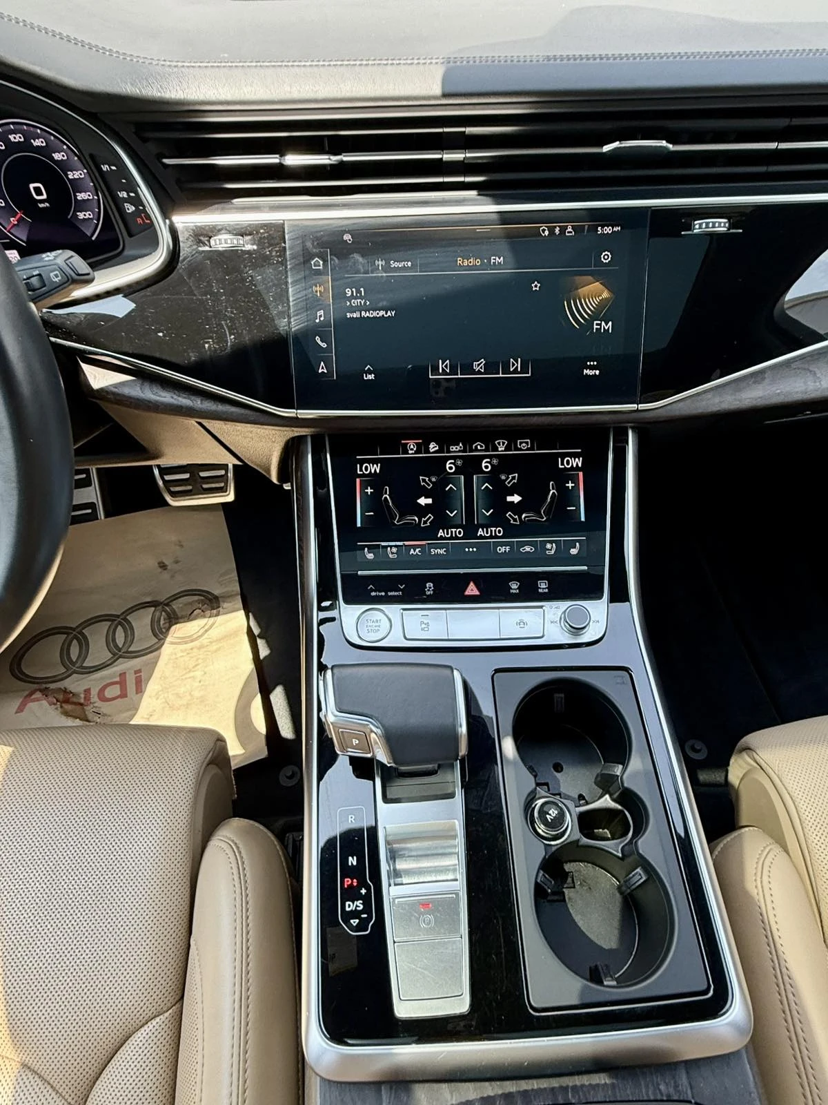 Audi Q7 55TFSI Technik S line, снимка 14 - Автомобили и джипове - 55376335
