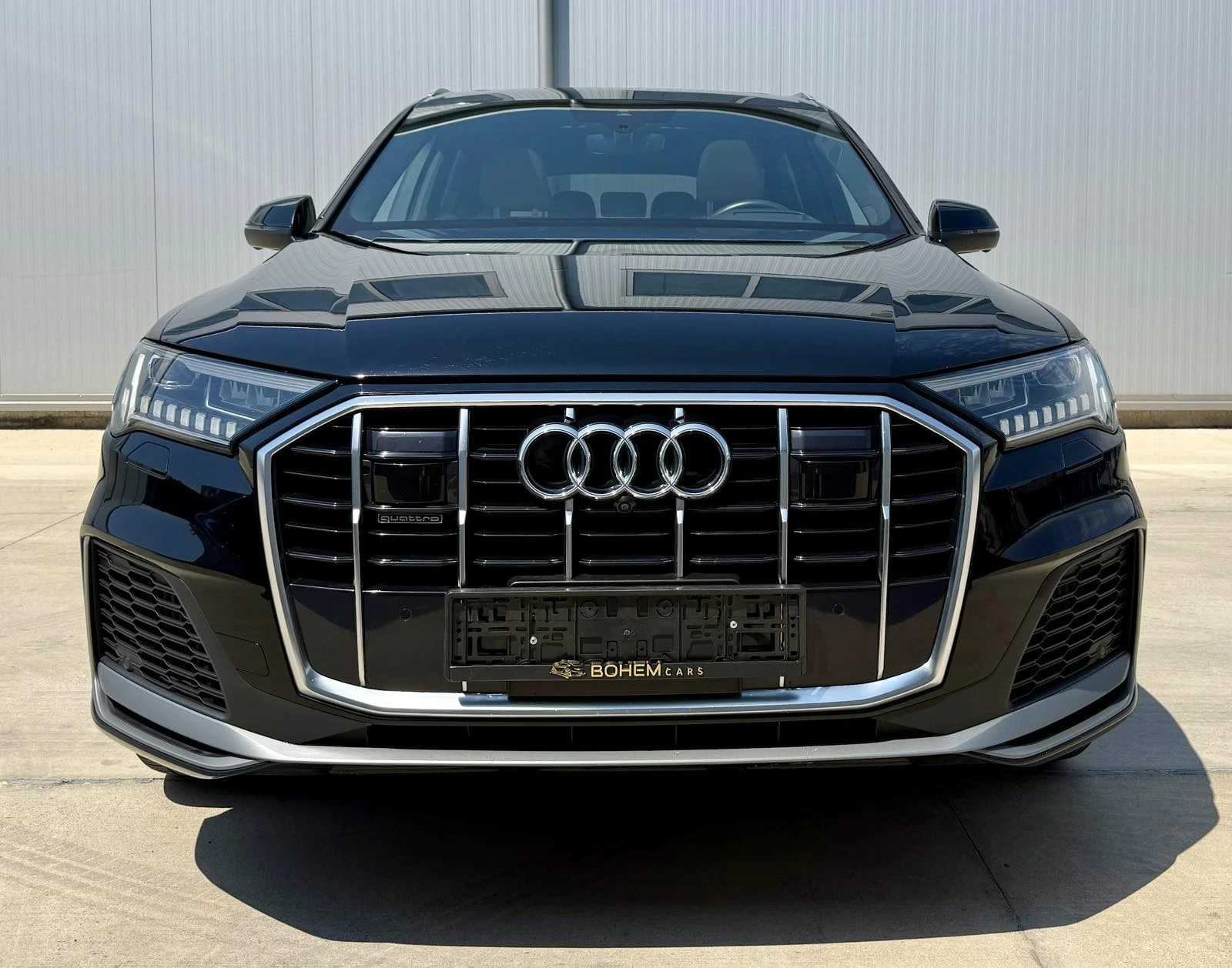 Audi Q7 55TFSI Technik S line, снимка 8 - Автомобили и джипове - 55376335