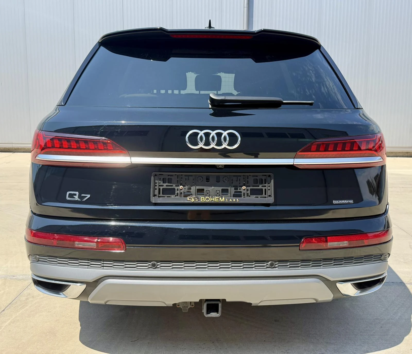 Audi Q7 55TFSI Technik S line, снимка 4 - Автомобили и джипове - 55376335