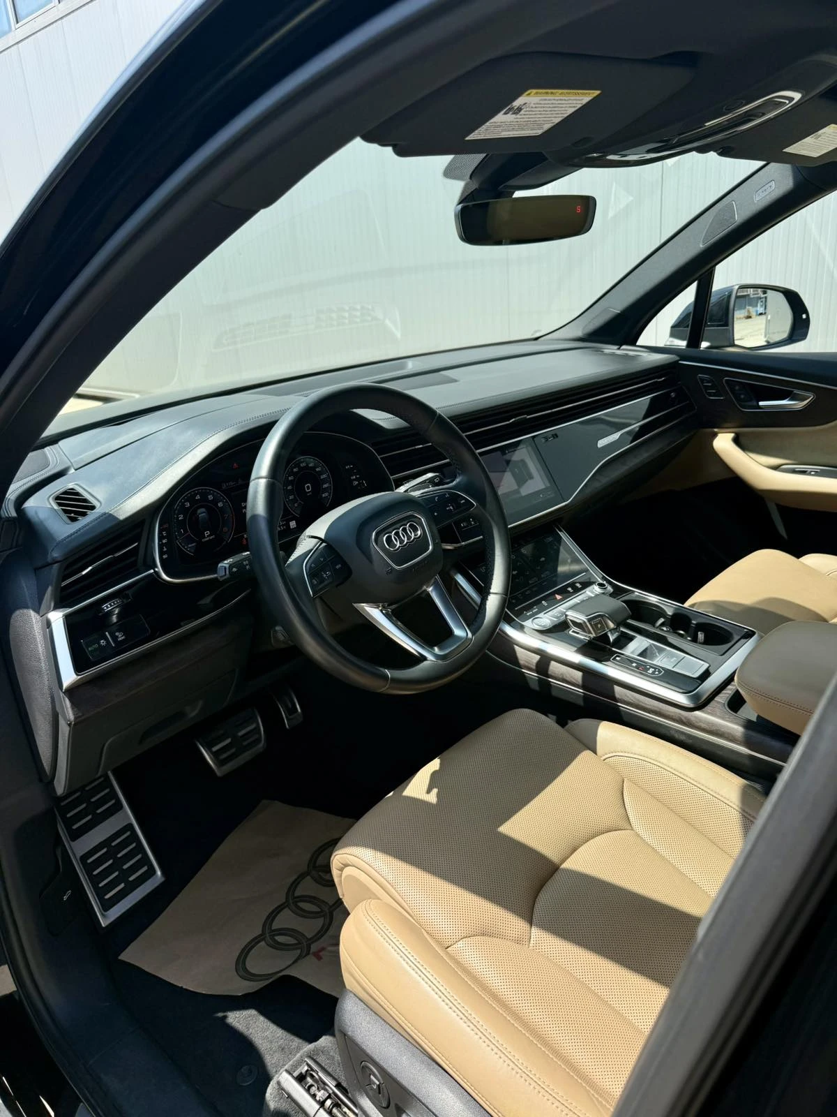 Audi Q7 55TFSI Technik S line, снимка 9 - Автомобили и джипове - 55376335