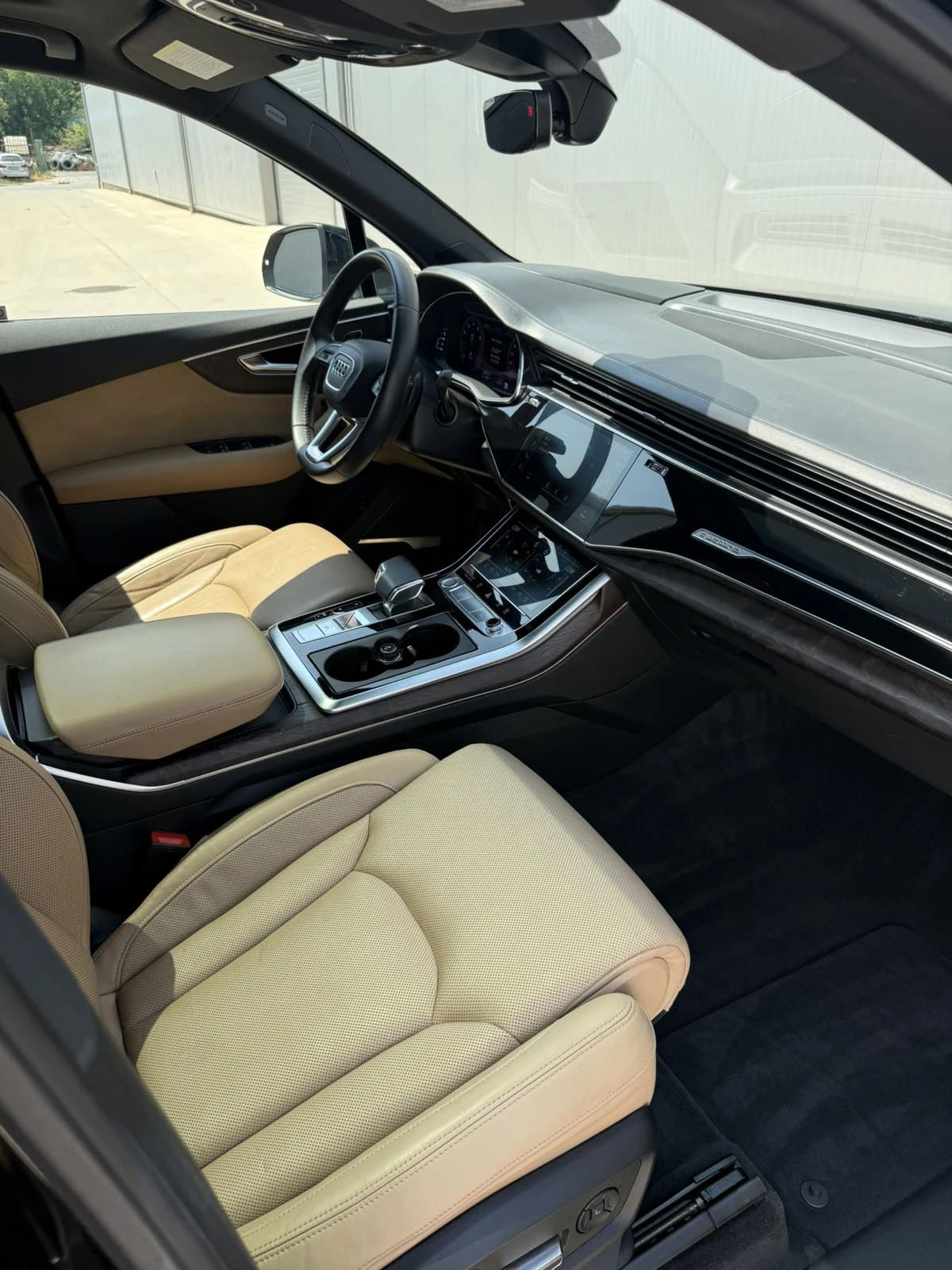 Audi Q7 55TFSI Technik S line, снимка 11 - Автомобили и джипове - 55376335