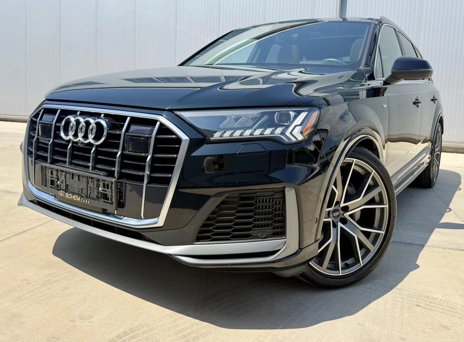 Audi Q7 55TFSI Technik S line