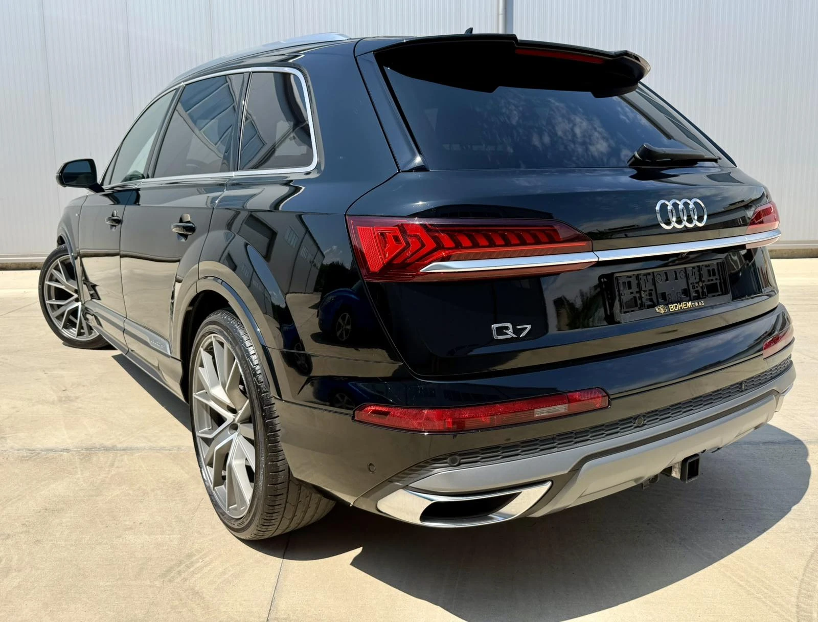 Audi Q7 55TFSI Technik S line, снимка 3 - Автомобили и джипове - 55376335