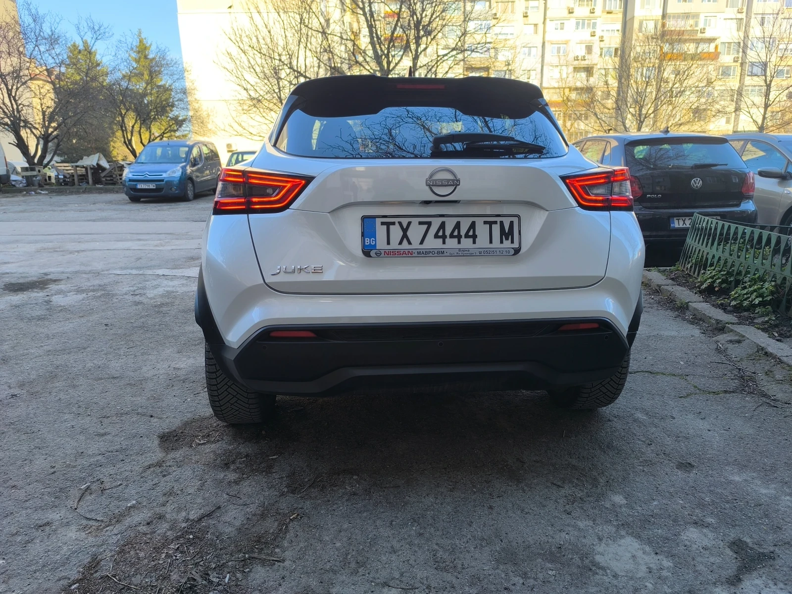 Nissan Juke N Conecta, снимка 13 - Автомобили и джипове - 55992642