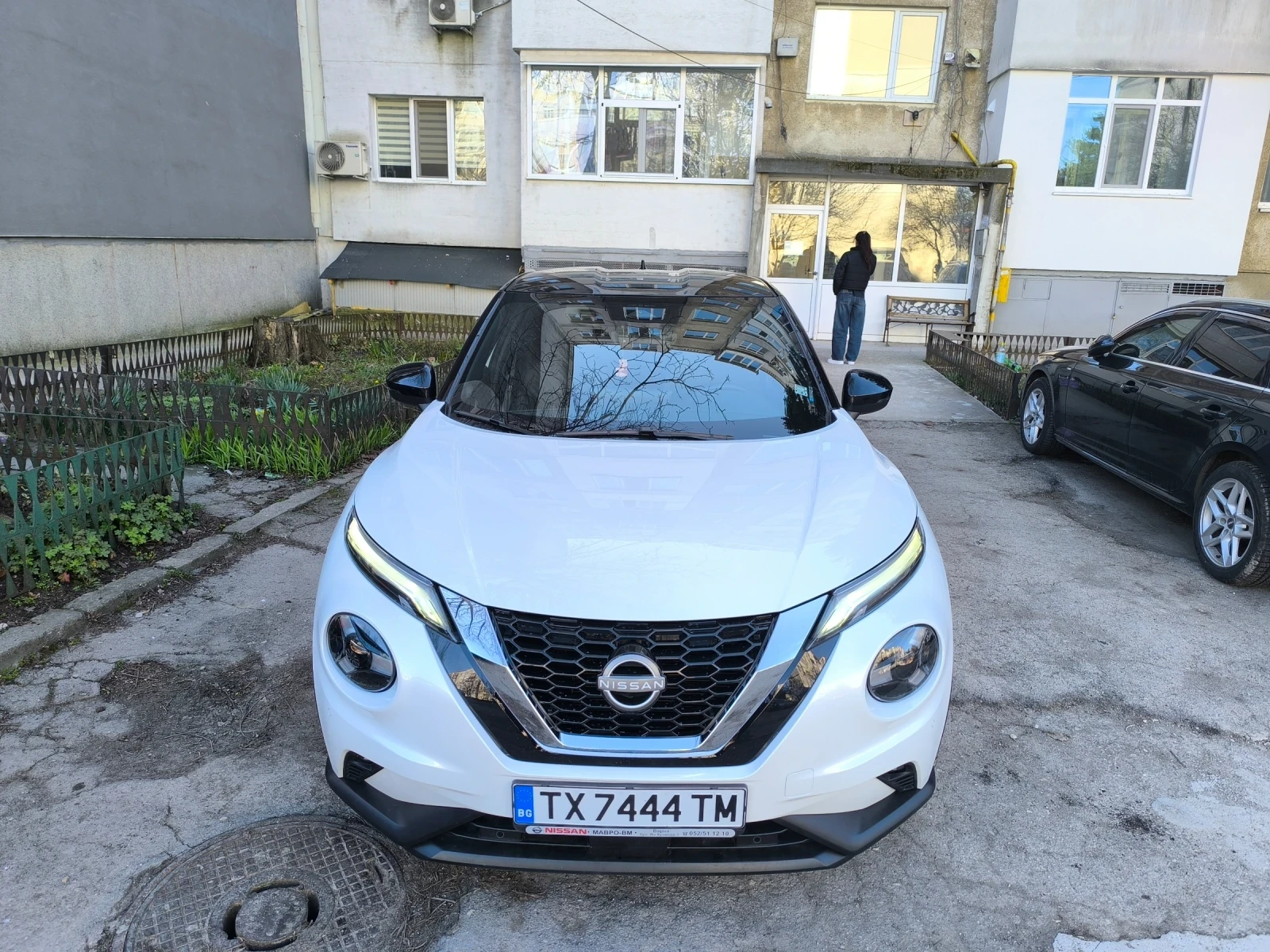 Nissan Juke N Conecta, снимка 7 - Автомобили и джипове - 55992642