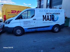 Ford Transit Custom 2.0 дизел, снимка 2
