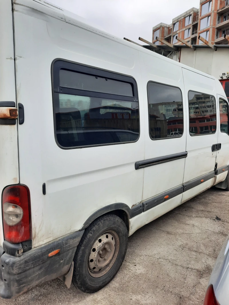 Renault Master, снимка 3 - Бусове и автобуси - 48347443