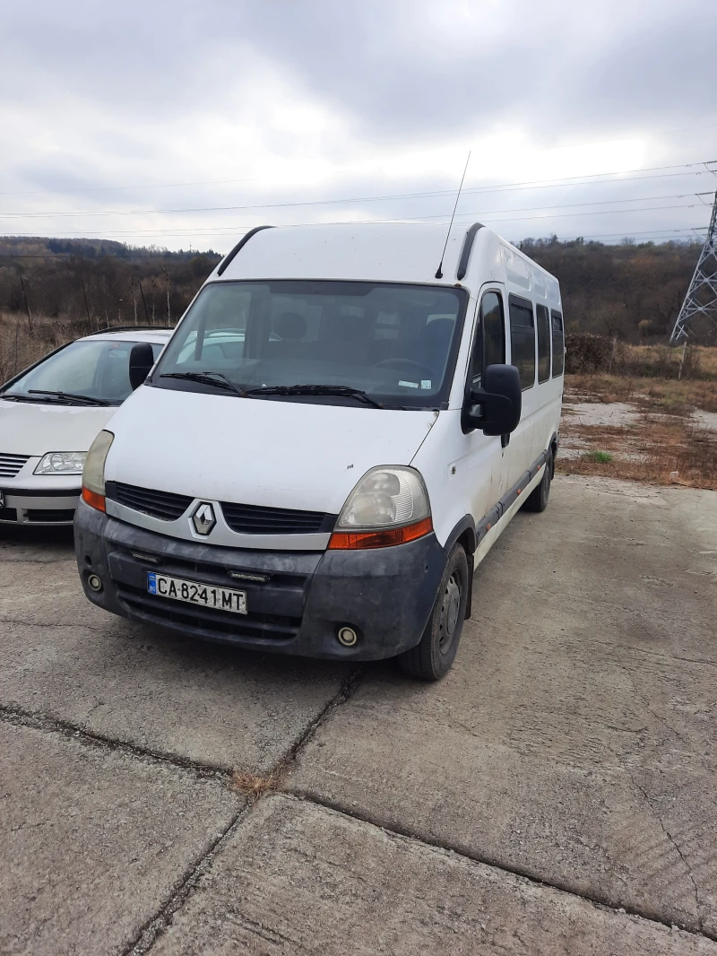 Renault Master, снимка 2 - Бусове и автобуси - 48347443