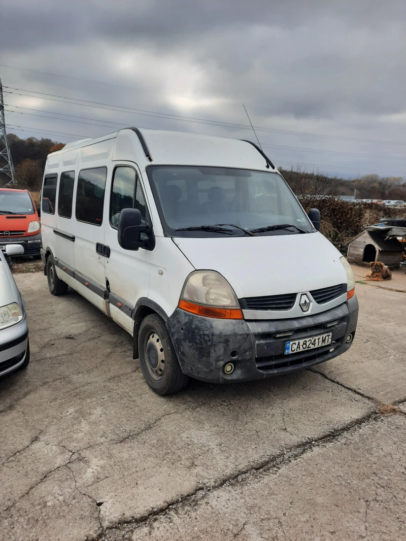 Renault Master, снимка 1 - Бусове и автобуси - 48347443