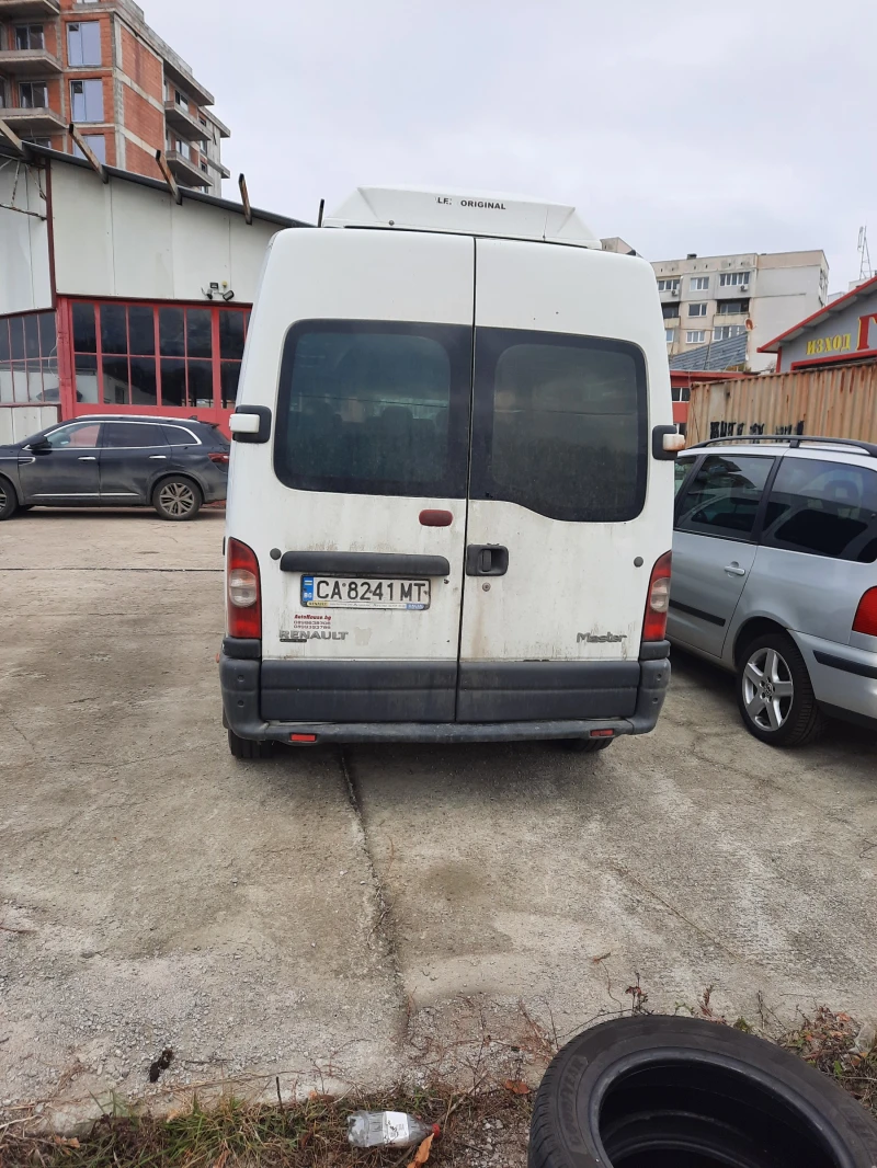 Renault Master, снимка 4 - Бусове и автобуси - 48347443