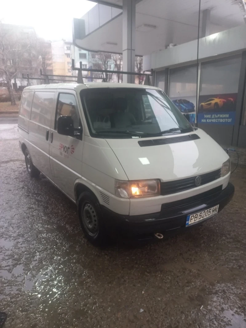 VW Transporter, снимка 2 - Бусове и автобуси - 48426120