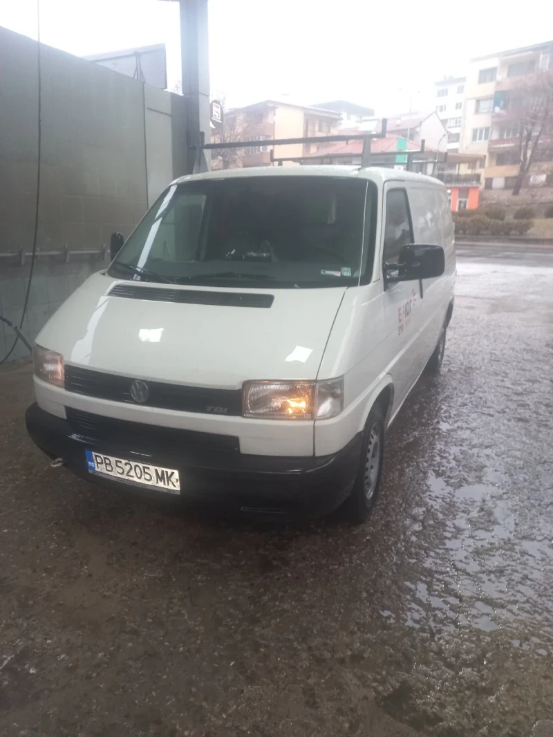 VW Transporter, снимка 1 - Бусове и автобуси - 48426120