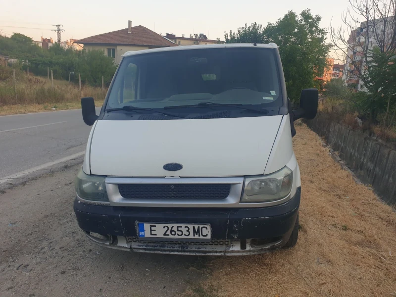 Ford Transit 2.0, снимка 5 - Бусове и автобуси - 52621499