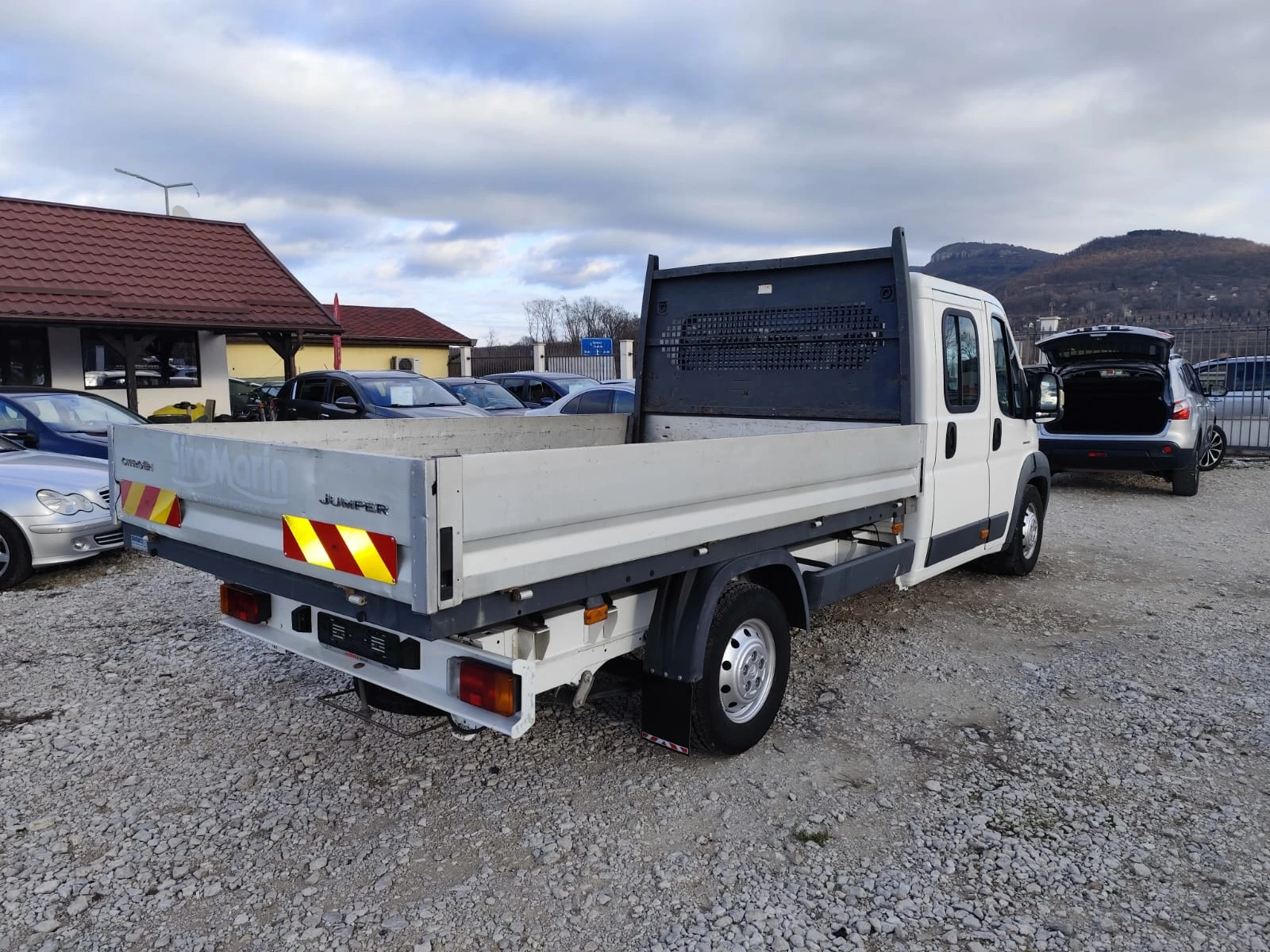 Citroen Jumper 2.2 дизел Италия - изображение 5