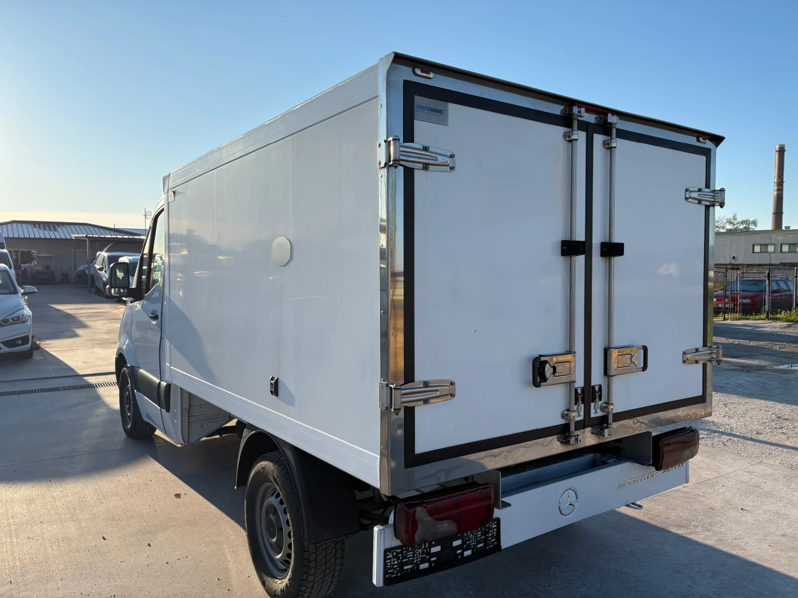 Mercedes-Benz Sprinter 316cdi-Хладилен-Клима, снимка 6 - Бусове и автобуси - 54439496
