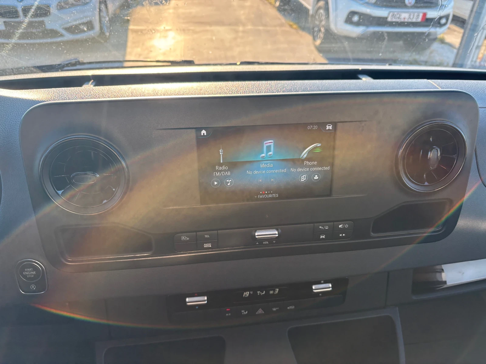 Mercedes-Benz Sprinter 316cdi-Хладилен-Клима, снимка 15 - Бусове и автобуси - 54439496