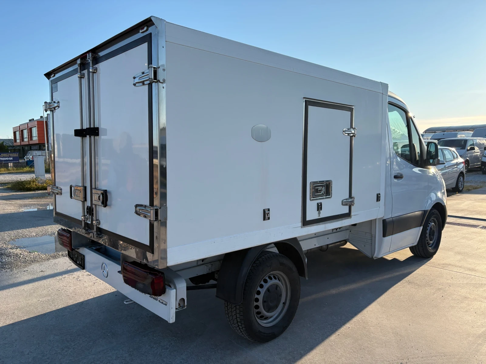 Mercedes-Benz Sprinter 316cdi-Хладилен-Клима, снимка 5 - Бусове и автобуси - 54439496