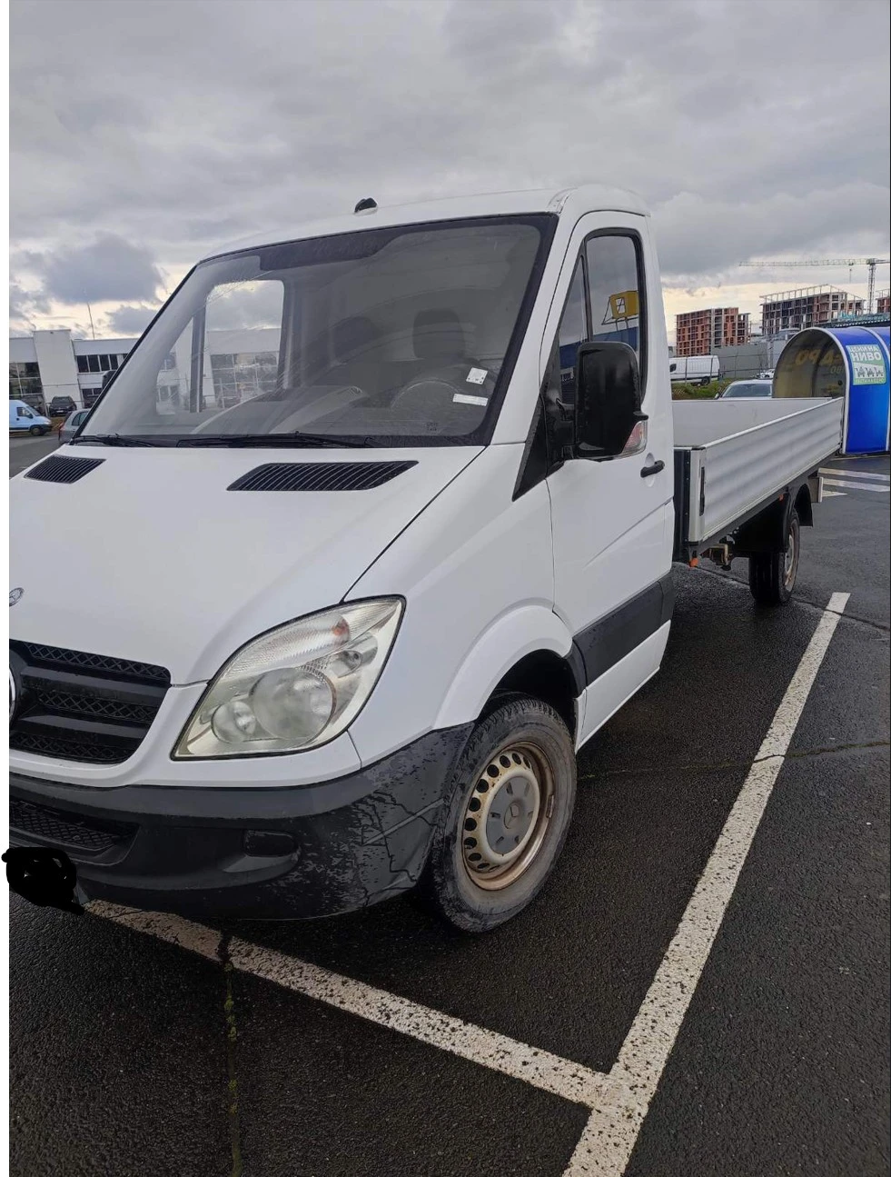Mercedes-Benz Sprinter 311, снимка 3 - Бусове и автобуси - 54571009