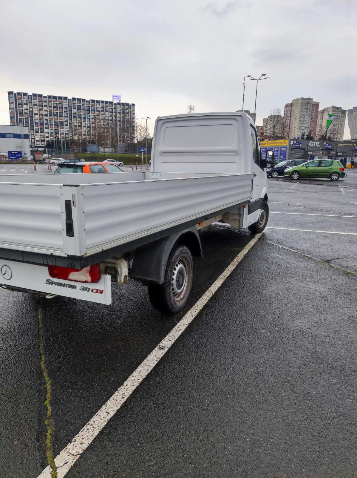 Mercedes-Benz Sprinter 311, снимка 5 - Бусове и автобуси - 54571009