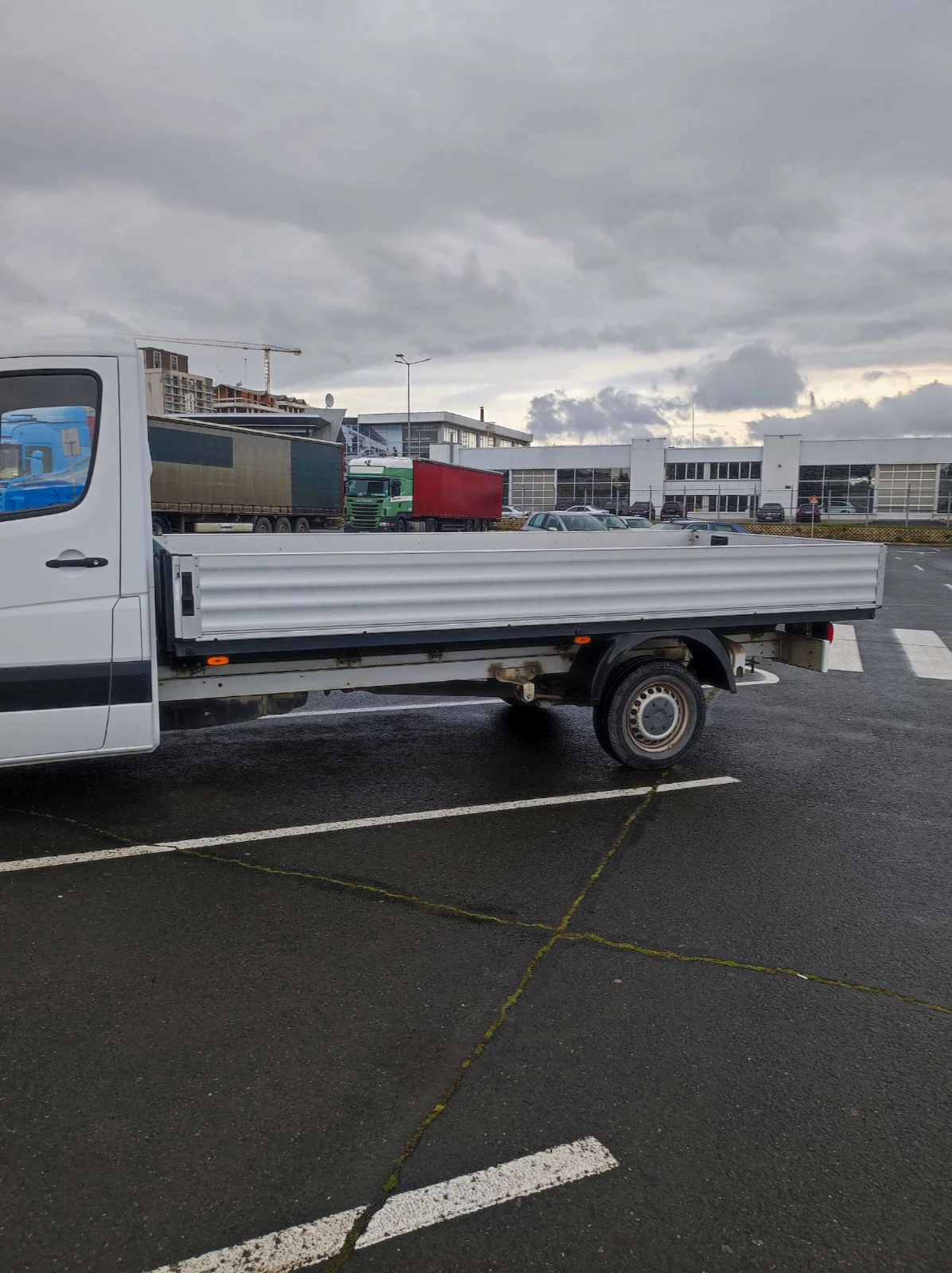 Mercedes-Benz Sprinter 311, снимка 4 - Бусове и автобуси - 54571009