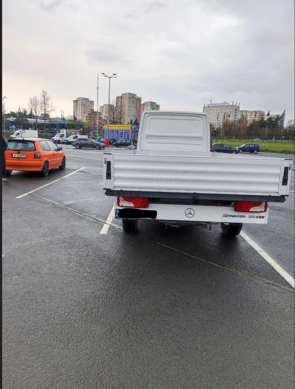 Mercedes-Benz Sprinter 311, снимка 2 - Бусове и автобуси - 54571009