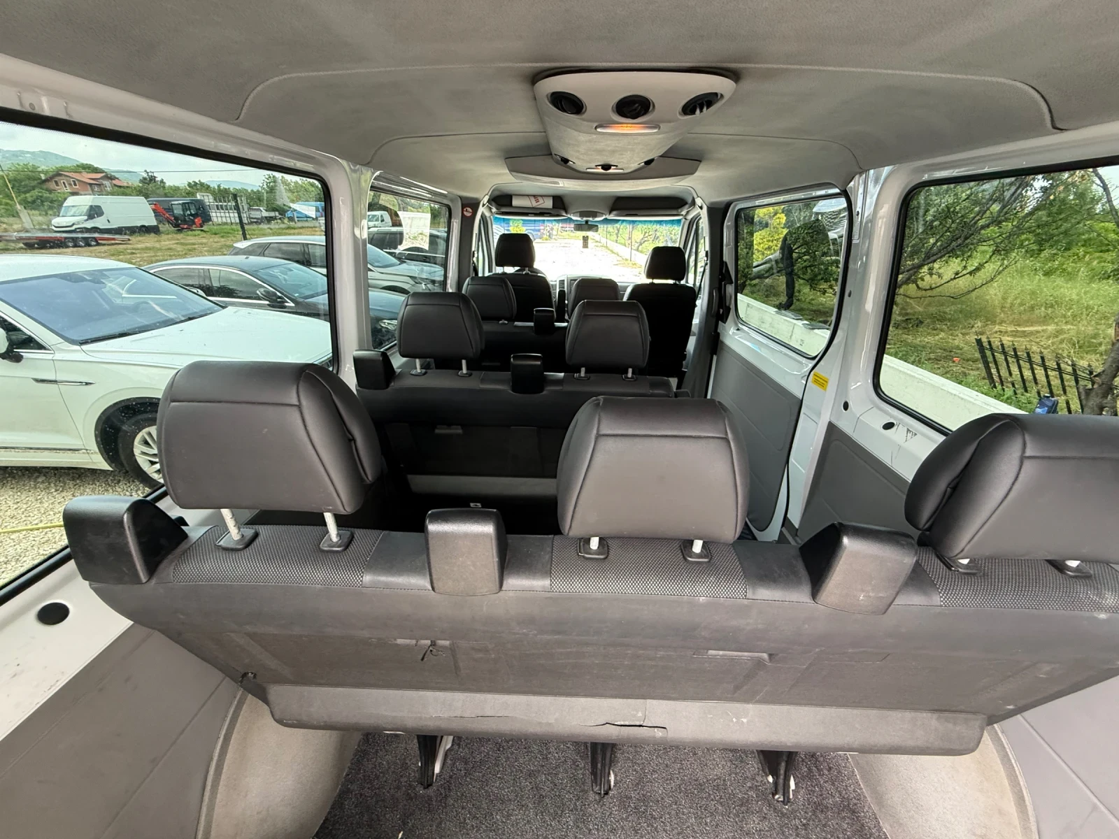 Mercedes-Benz Sprinter 316 2xКлиматик, снимка 8 - Бусове и автобуси - 54852938