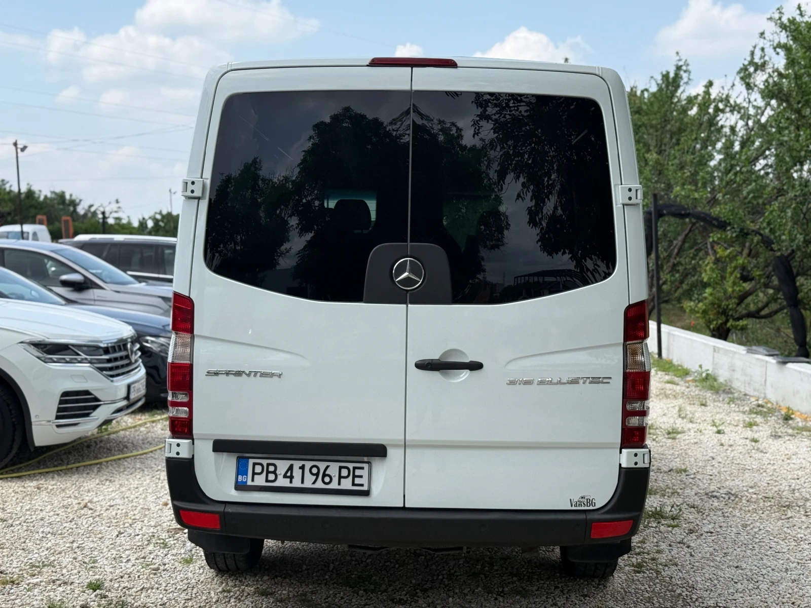 Mercedes-Benz Sprinter 316 2xКлиматик, снимка 11 - Бусове и автобуси - 54852938