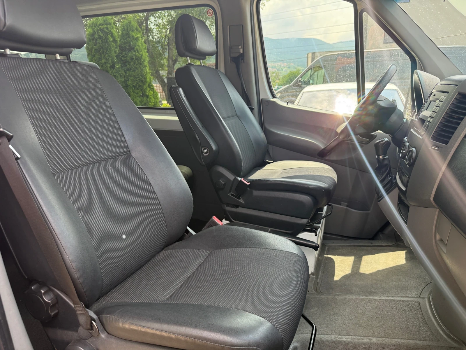 Mercedes-Benz Sprinter 316 2xКлиматик, снимка 4 - Бусове и автобуси - 54852938