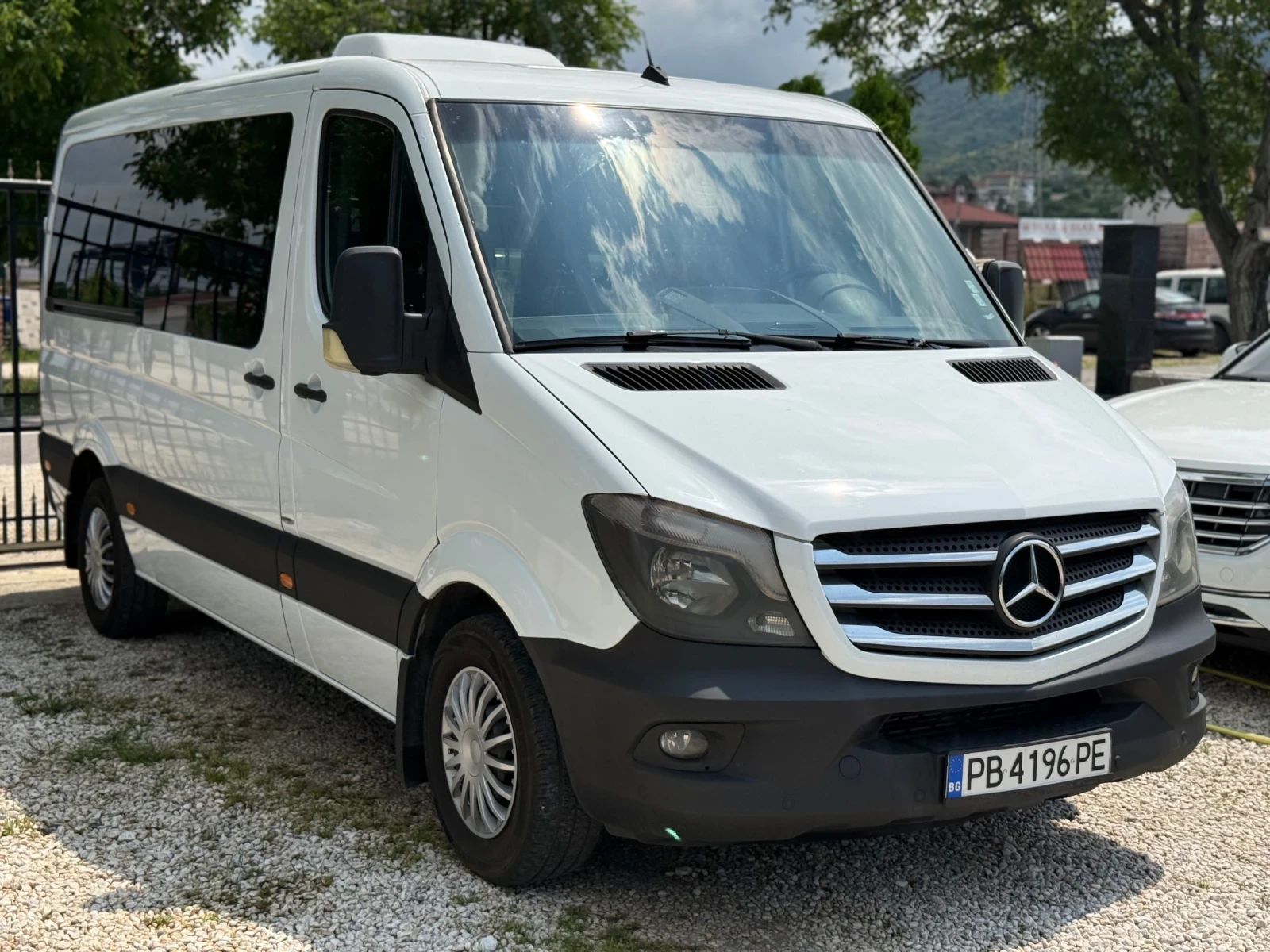 Mercedes-Benz Sprinter 316 2xКлиматик, снимка 3 - Бусове и автобуси - 54852938
