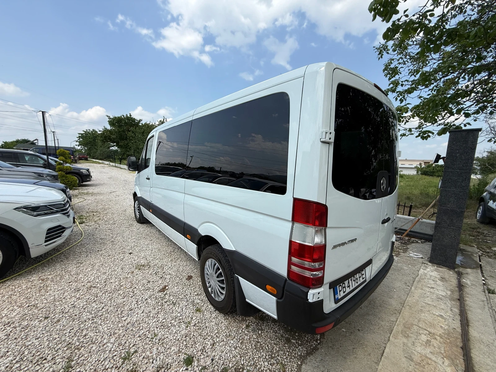 Mercedes-Benz Sprinter 316 2xКлиматик, снимка 13 - Бусове и автобуси - 54852938
