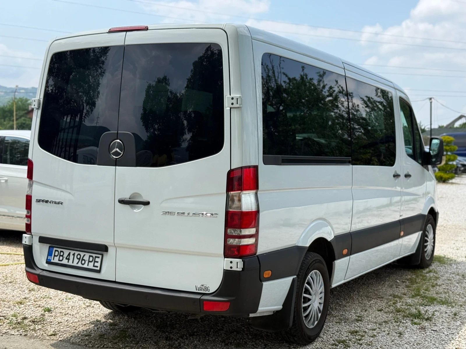 Mercedes-Benz Sprinter 316 2xКлиматик, снимка 12 - Бусове и автобуси - 54852938