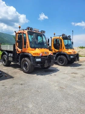     Mercedes-Benz UNIMOG U400 4x4