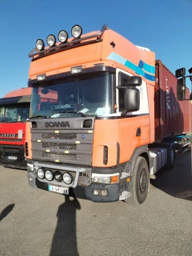 Scania Topline 124л, снимка 4