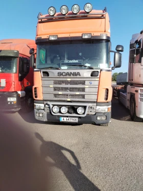 Scania Topline 124л, снимка 1