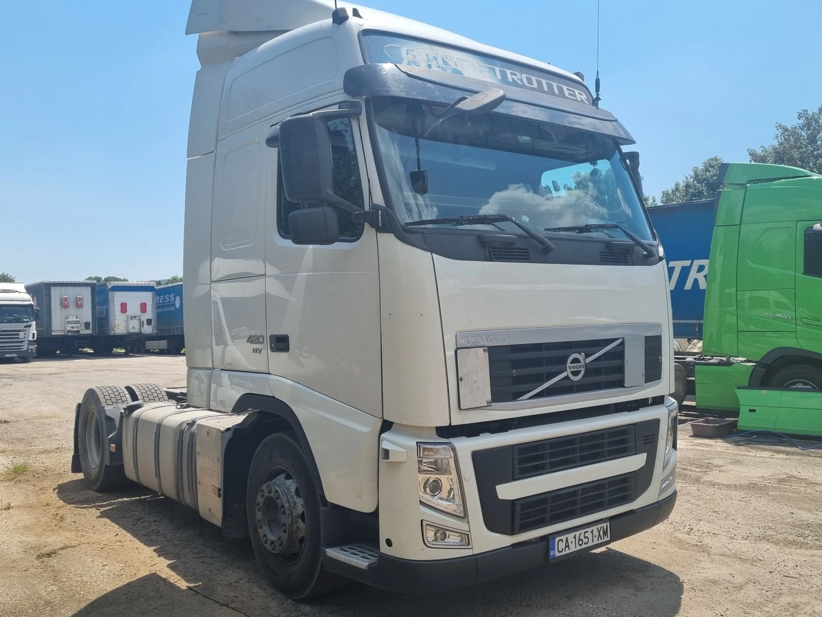 Volvo Fh 12 EEV - изображение 5