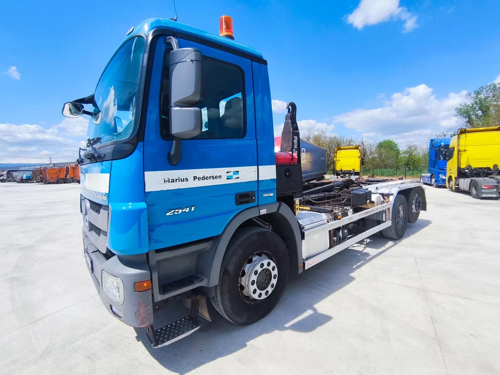 Mercedes-Benz 2541 6x2 | Mobile.bg � ����������� 3