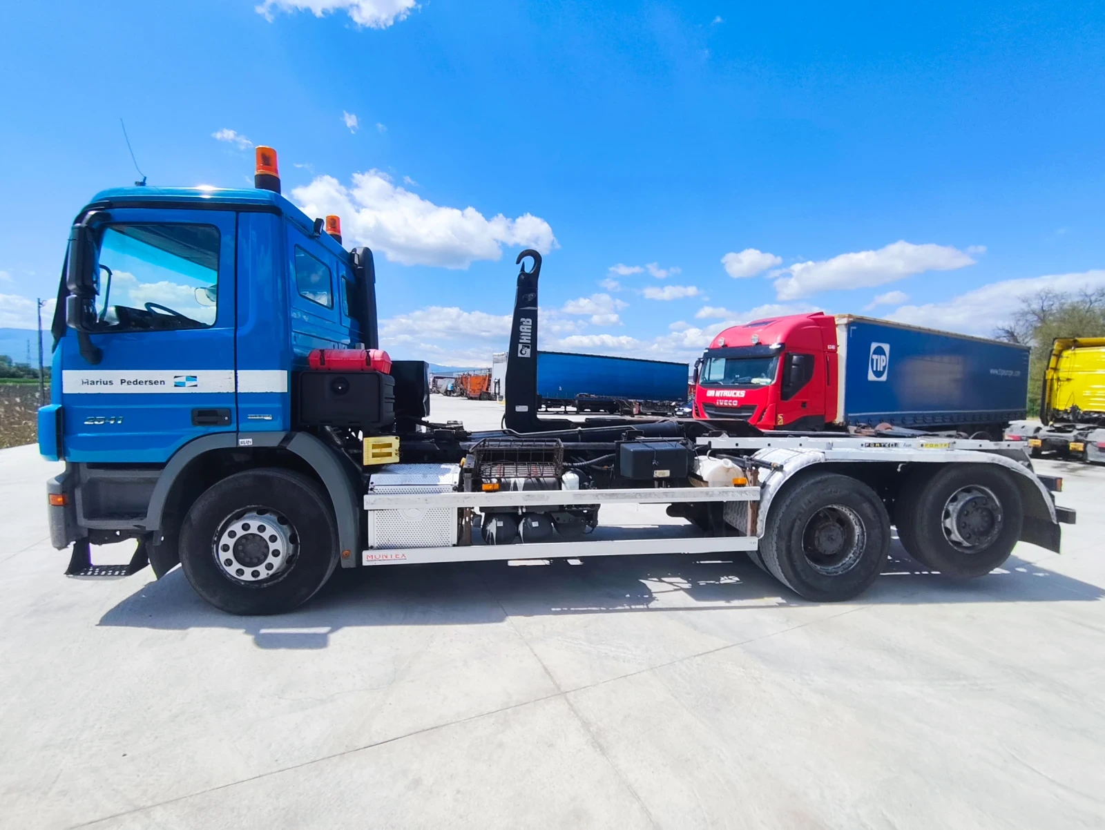 Mercedes-Benz 2541 6x2 | Mobile.bg � ����������� 5