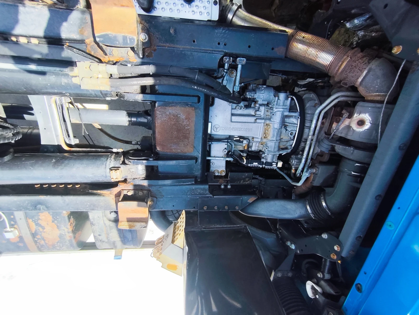 Mercedes-Benz 2541 6x2 | Mobile.bg � ����������� 16