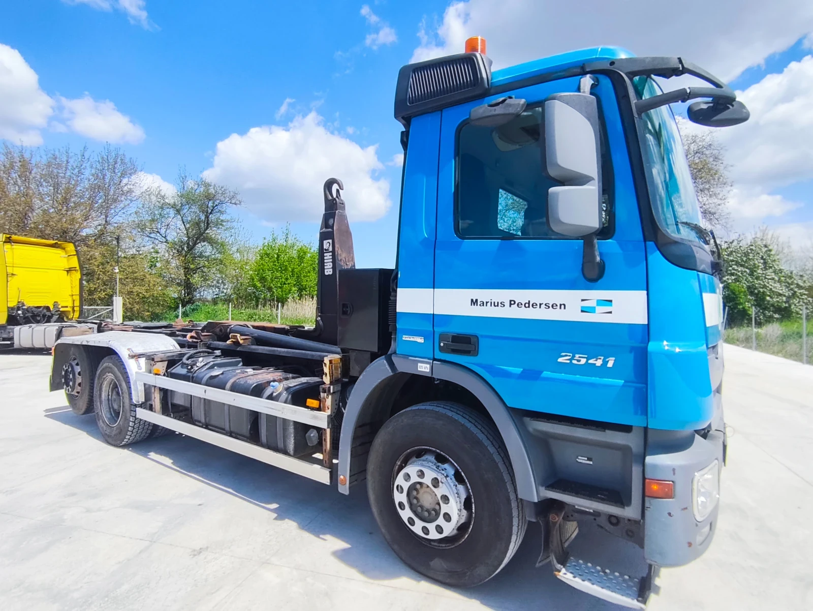 Mercedes-Benz 2541 6x2 | Mobile.bg � ����������� 6