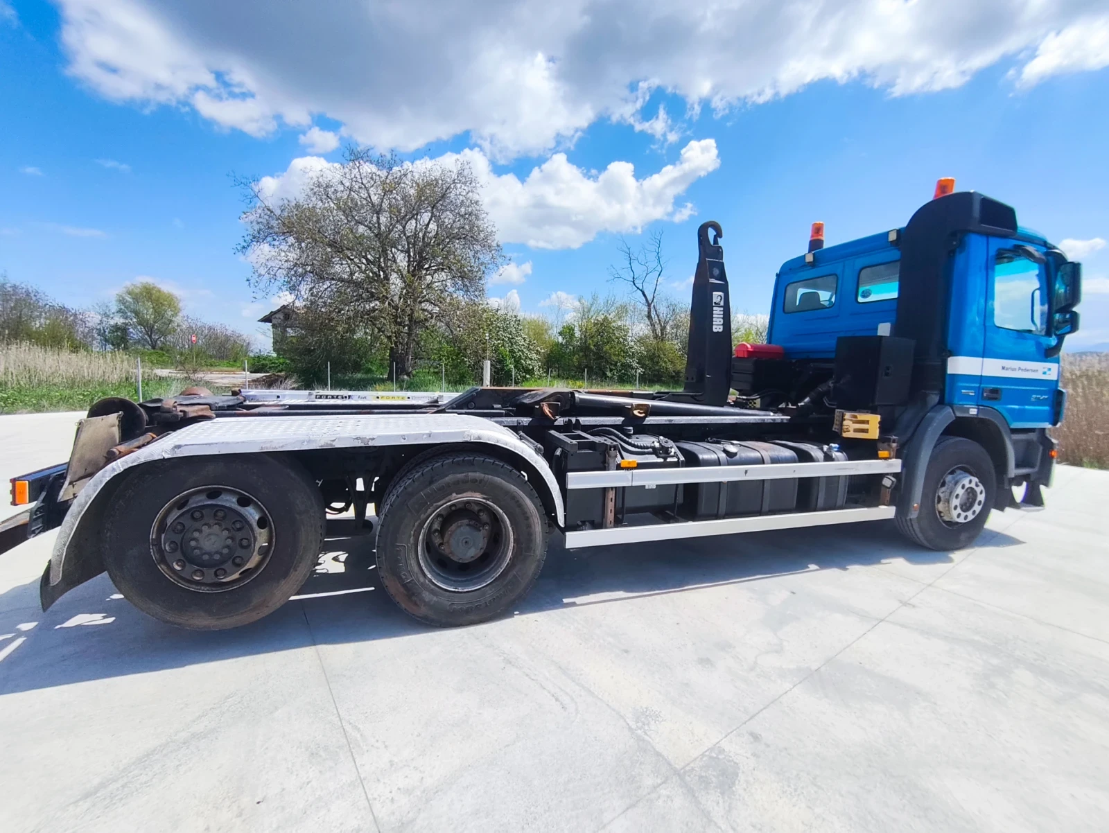 Mercedes-Benz 2541 6x2 | Mobile.bg � ����������� 4