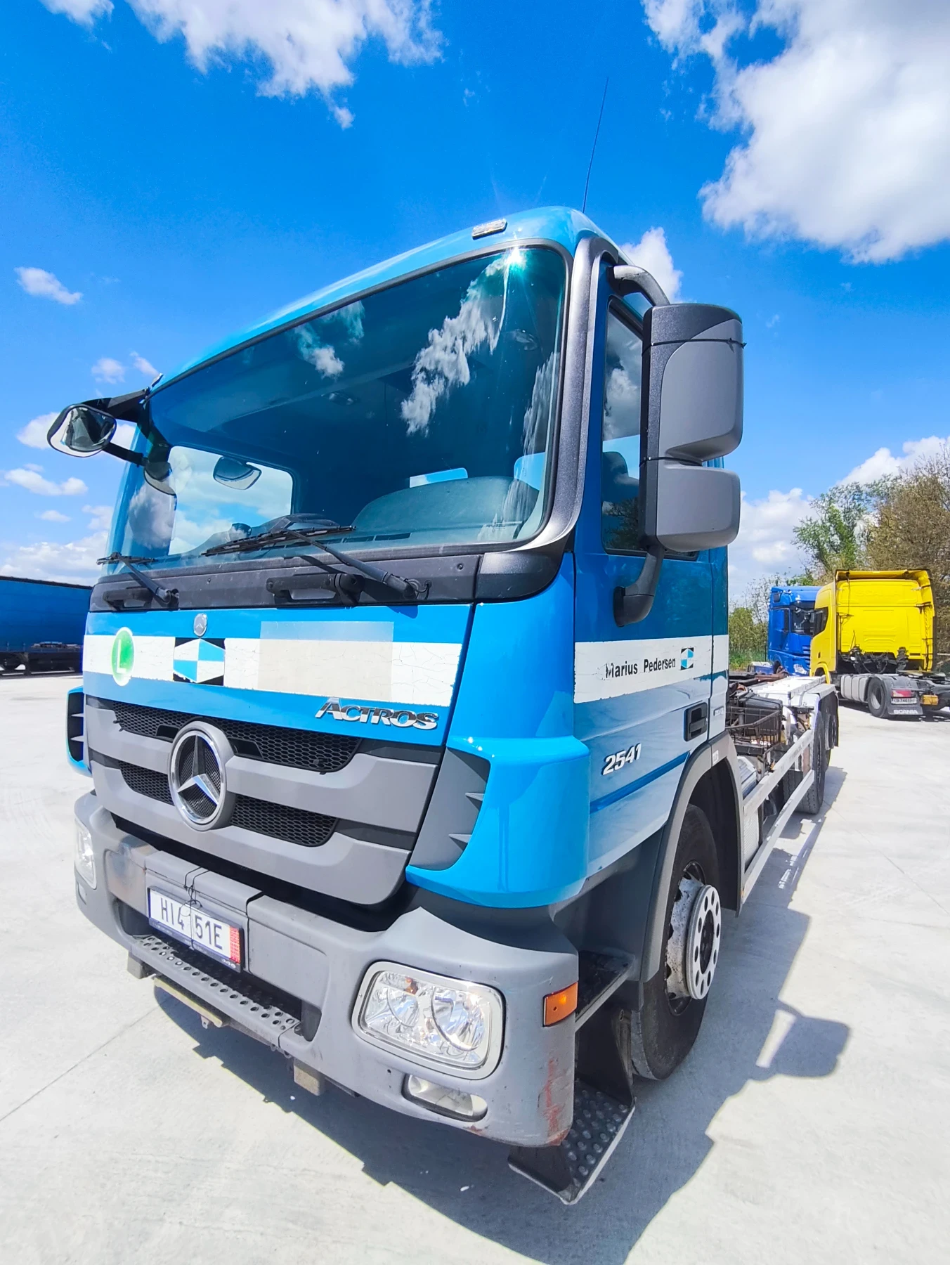 Mercedes-Benz 2541 6x2 | Mobile.bg � ����������� 2