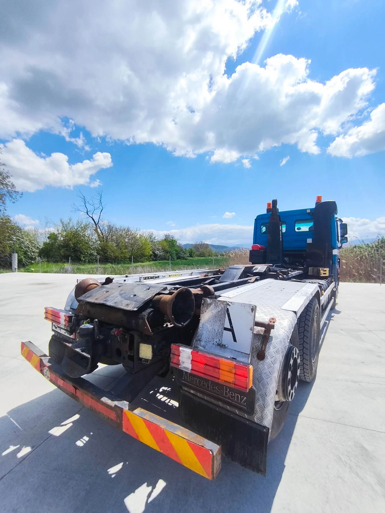 Mercedes-Benz 2541 6x2 | Mobile.bg � ����������� 14