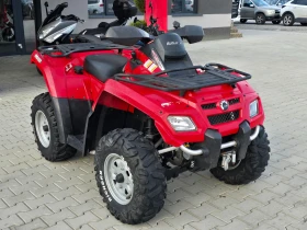 Can-Am Outlander 800ie, Лебедка+ теглич!, снимка 1