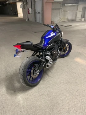  Yamaha Mt-07
