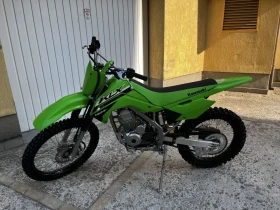 ����� �� �������� �� Kawasaki Klx