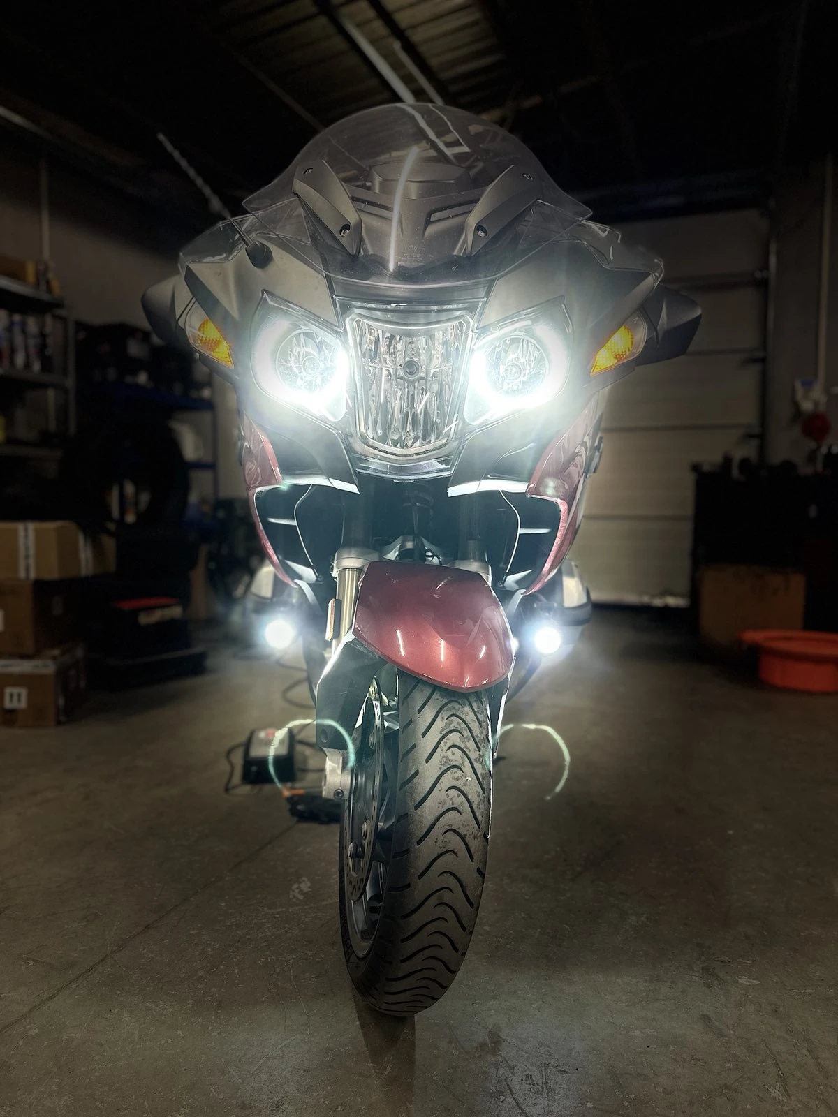 BMW R 1200 RT - изображение 9