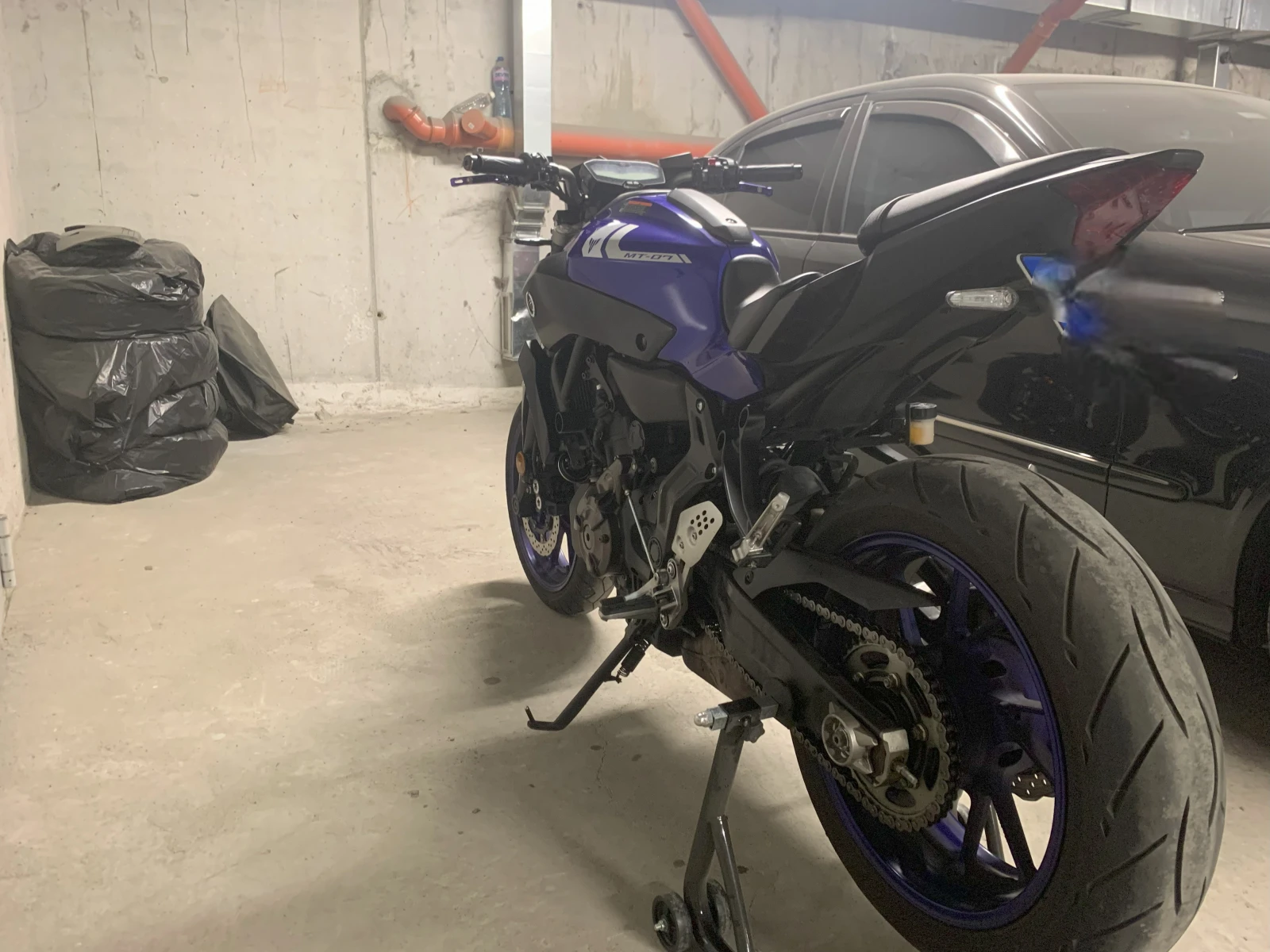 Yamaha Mt-07  - изображение 3