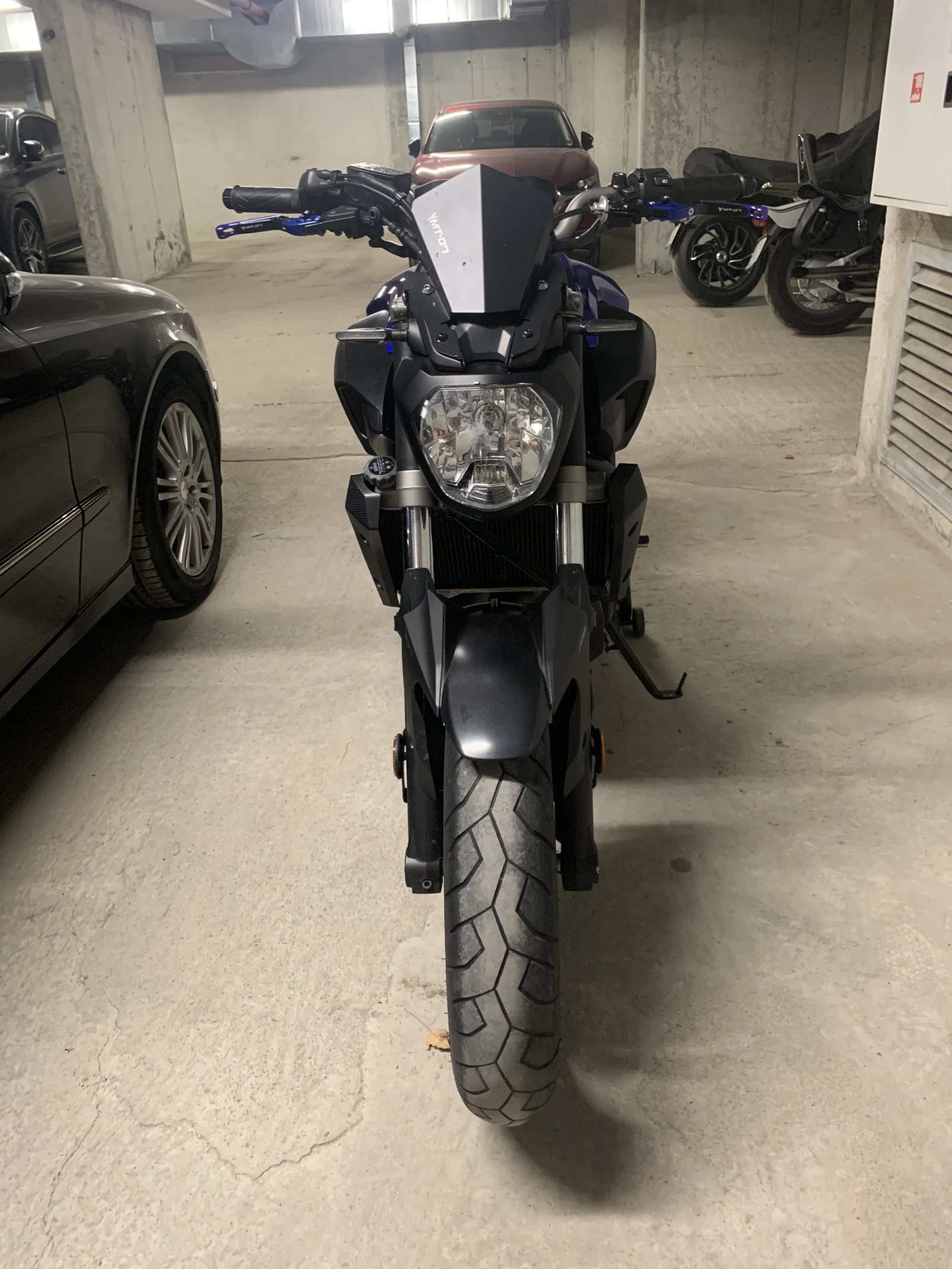 Yamaha Mt-07  - изображение 5