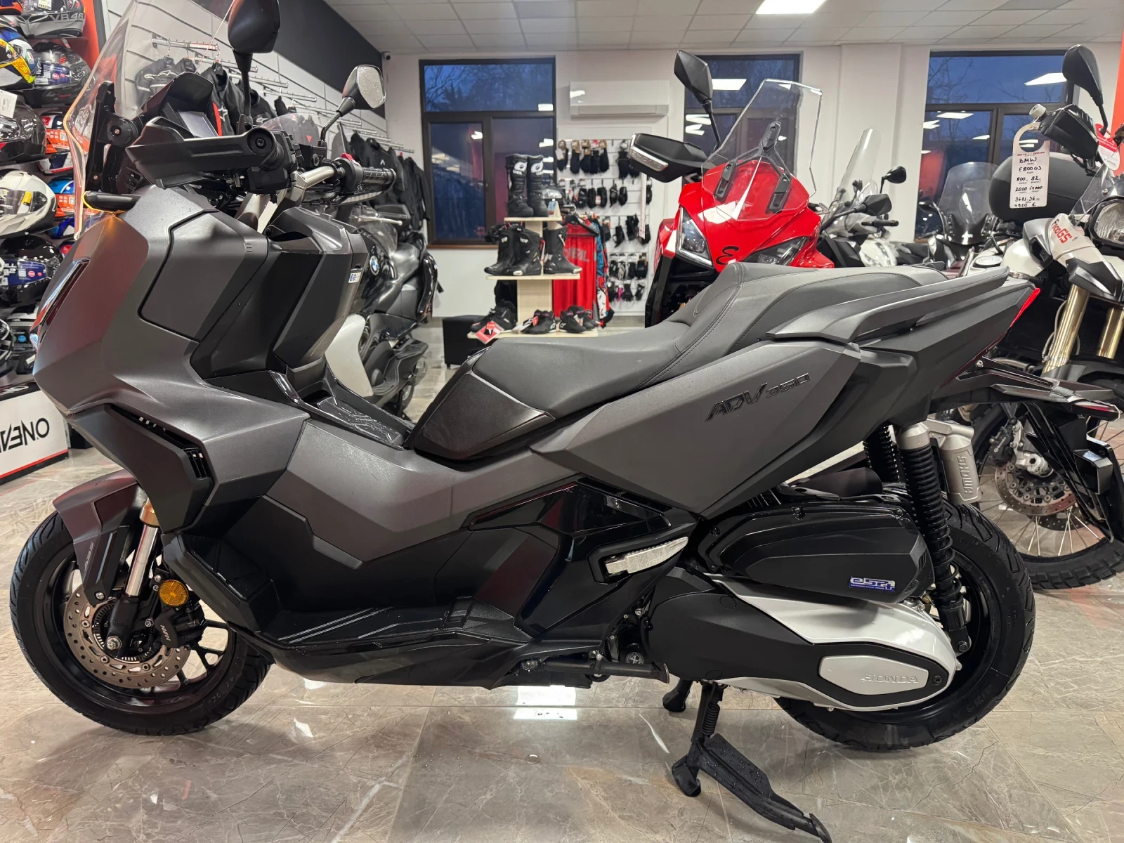 Honda X-ADV Honda ADV 350i ABS TCS - изображение 5